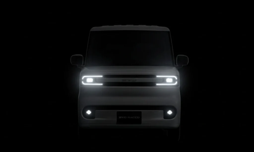 harga byd racco ev - Moladin