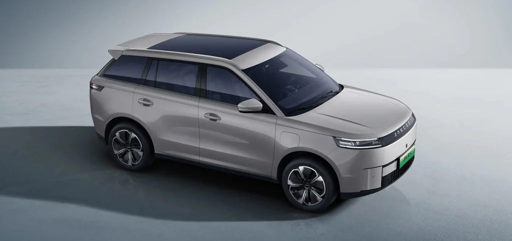 harga jaecoo j5 ev - Moladin