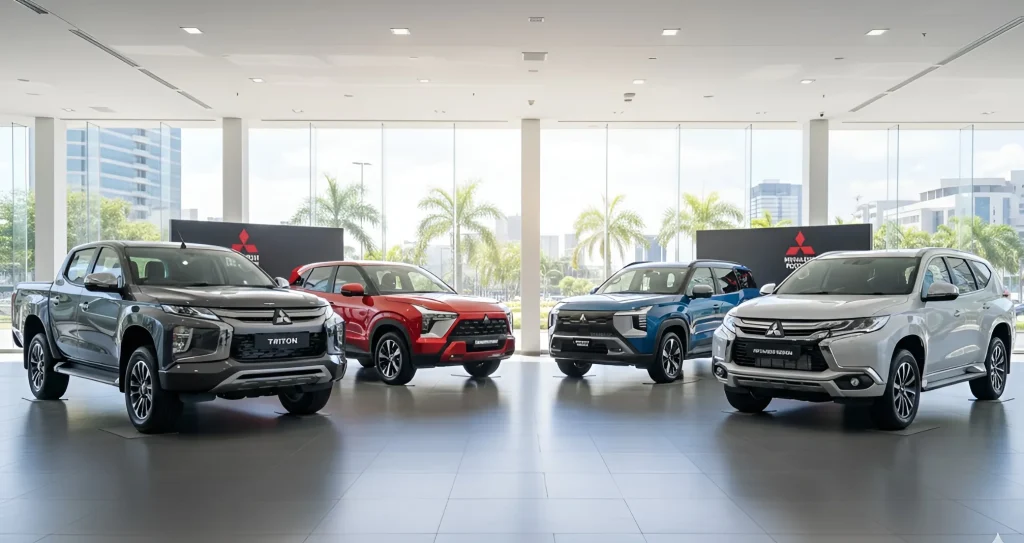 harga mobil Mitsubishi 2026 - Moladin