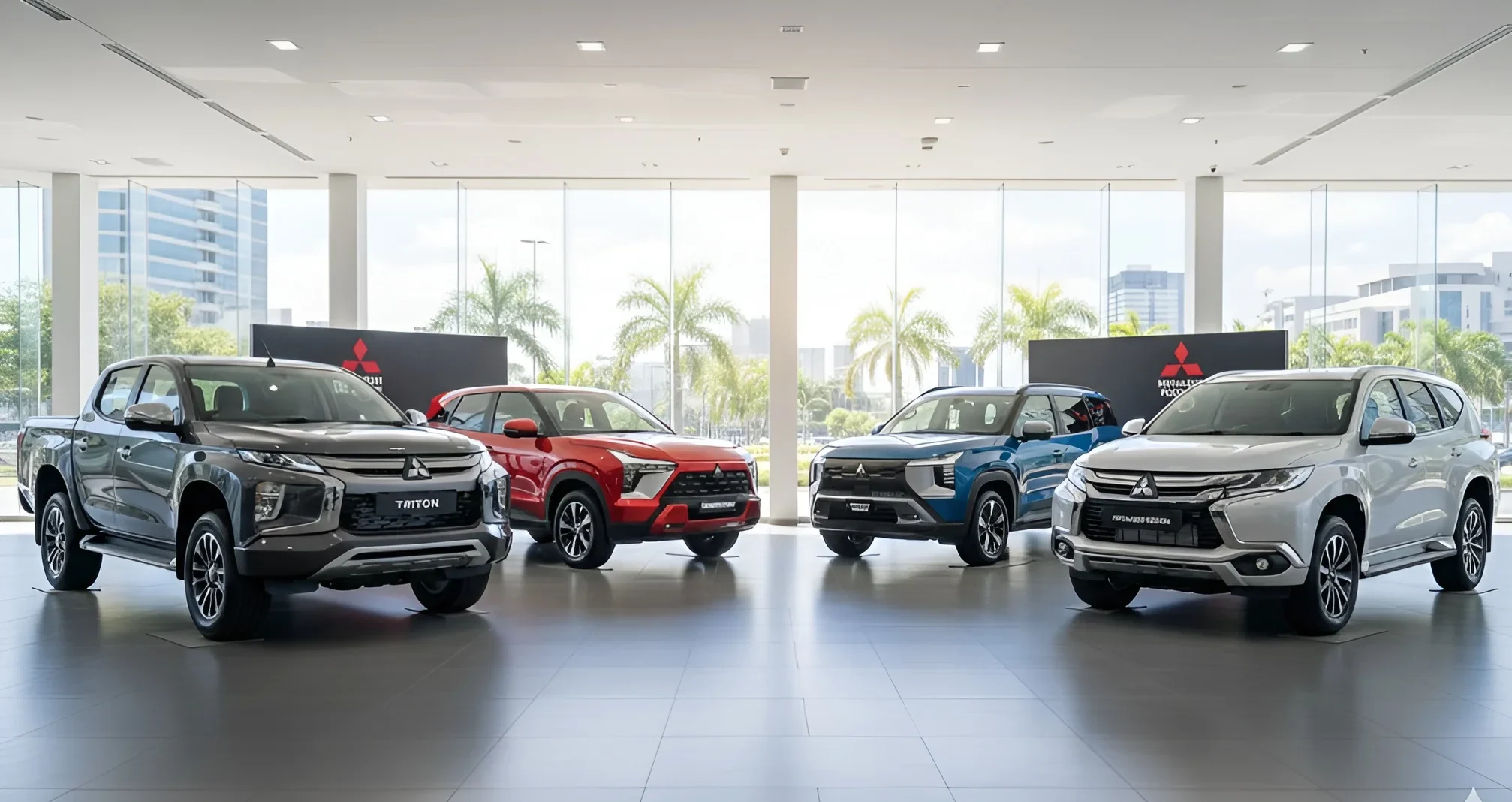 Harga Mobil Mitsubishi 2026 Paling Update, Mana yang Termurah?