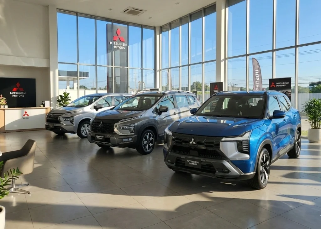 harga mobil Mitsubishi di segmen MPV - Moladin