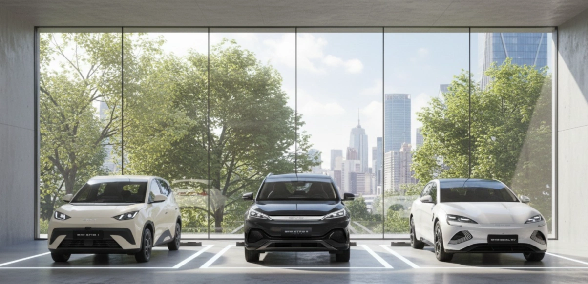 Harga Mobil BYD Terbaru 2026: Ada yang Di Bawah Rp200 Juta! Harga Mobil BYD Terbaru 2026: Ada yang Di Bawah Rp200 Juta!