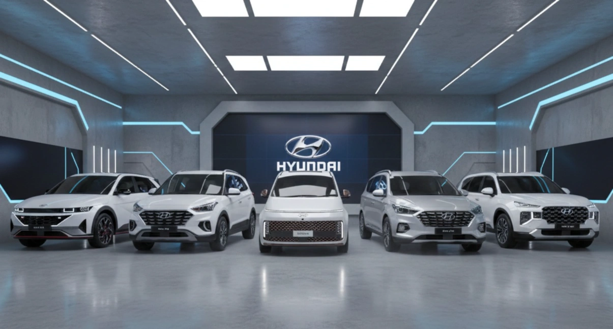 Harga Mobil Hyundai 2026 Terlengkap, Dari MPV Hingga Listrik! Harga Mobil Hyundai 2026 Terlengkap, Dari MPV Hingga Listrik!