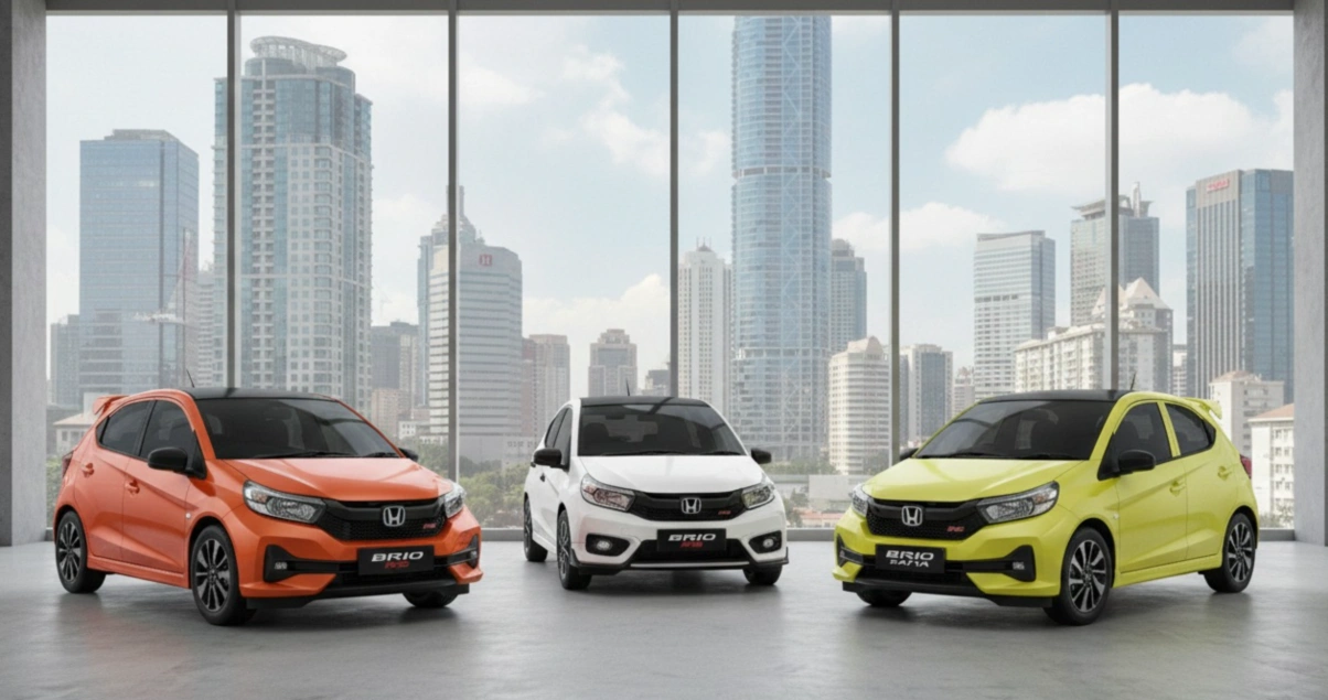 Honda Brio 2025: Spesifikasi dan Harga Bekas di 2026