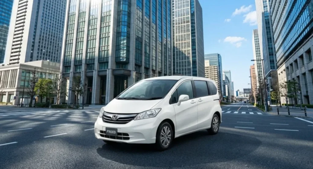 honda freed bekas - Moladin