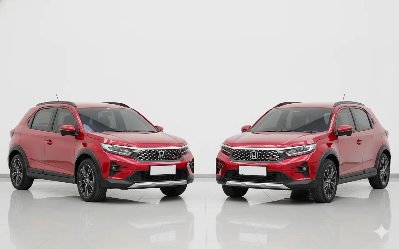 Interior Honda WR-V: Lengkap dengan Fitur dan Harga!