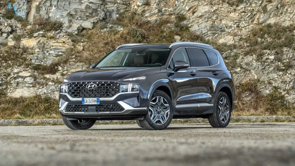 harga hyundai Santa Fe