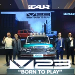 iCar Resmi Masuk Indonesia, Kenalkan SUV Listrik V23 di IIMS 2026 - Tuwaga