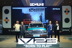 iCar Resmi Masuk Indonesia, Kenalkan SUV Listrik V23 di IIMS 2026