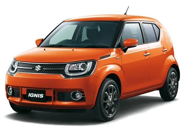 Suzuki ignis 2017