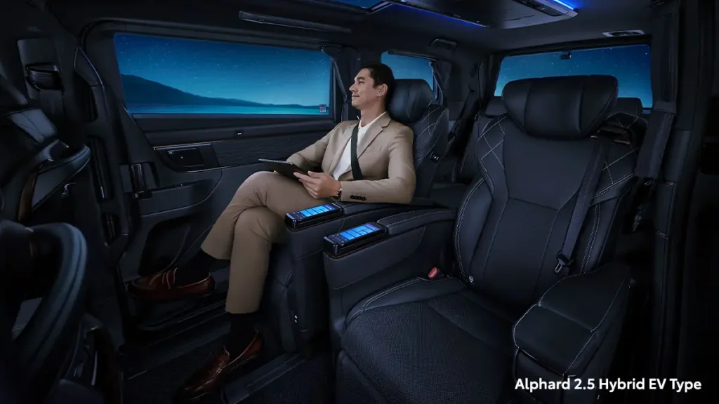 interior alphard xe