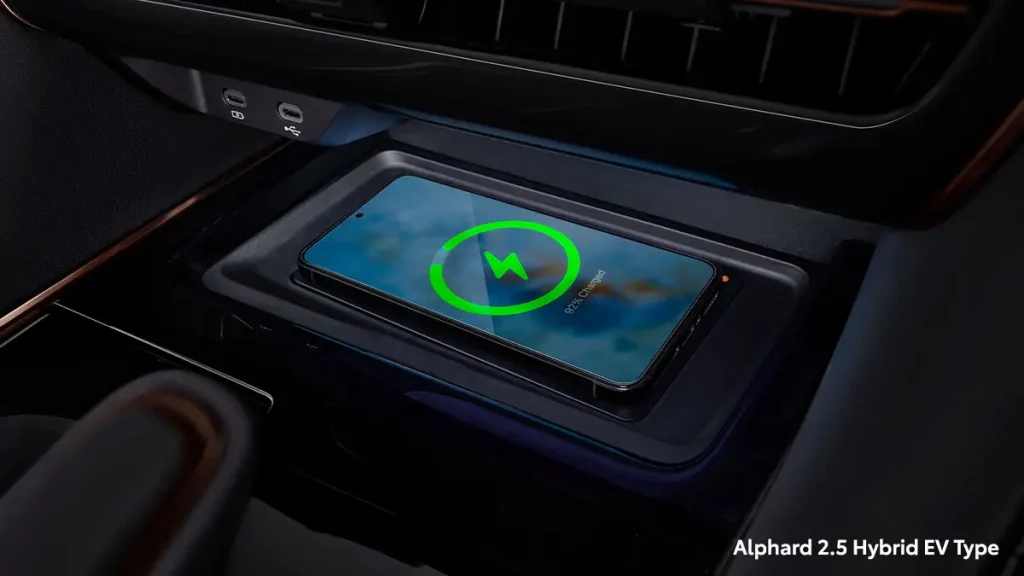 interior alphard xe 2