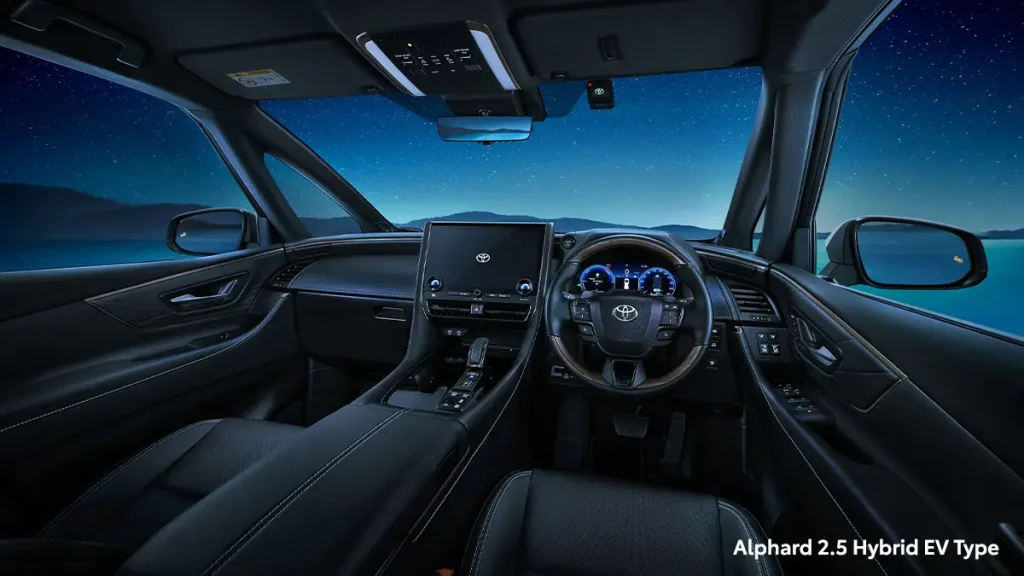 interior alphard xe 3