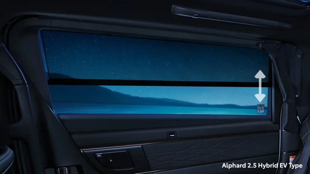 interior alphard xe 5