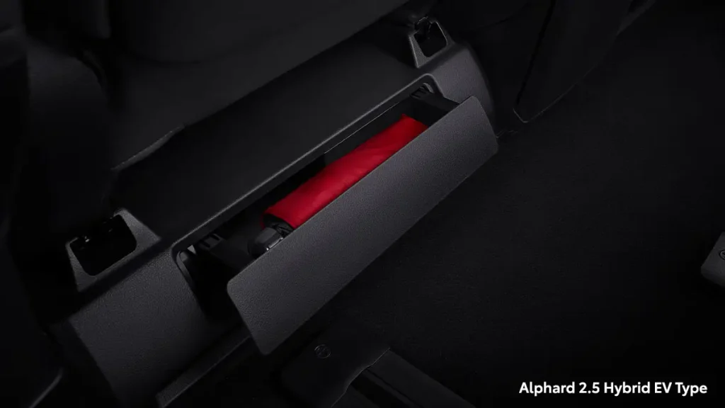 interior alphard xe 7