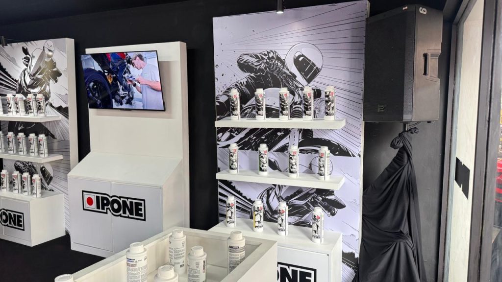 IPONE Tambah Beragam Produk Baru Bagi Pengguna Motor 2-tak Hingga Motor Sport ipone 3