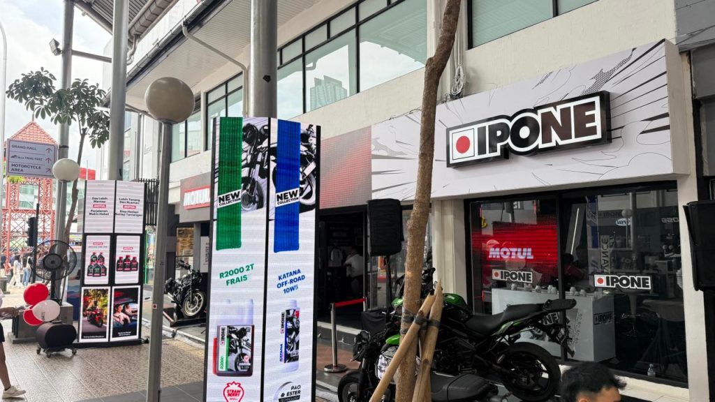 IPONE Tambah Beragam Produk Baru Bagi Pengguna Motor 2-tak Hingga Motor Sport ipone 4