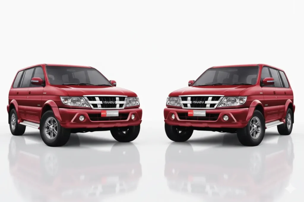 isuzu panther grand touring