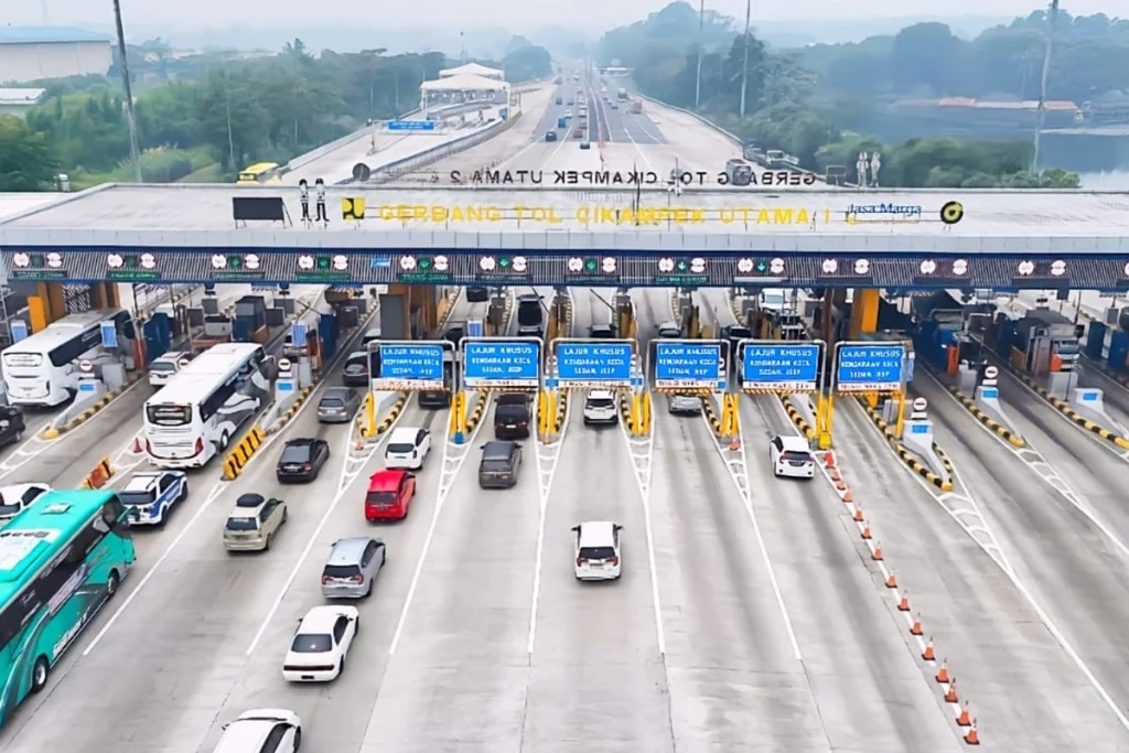 jadwal one way mudik lebaran - Moladin
