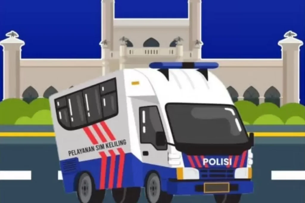 jadwal sim keliling kabupaten bandung hari ini- Moladin