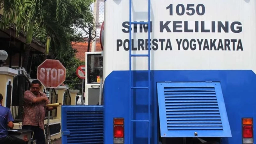 jadwal sim keliling jogja - Moladin