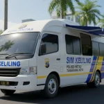 Jadwal SIM Keliling Kabupaten Tangerang Hari Ini, 13 Februari 2026 - Tuwaga