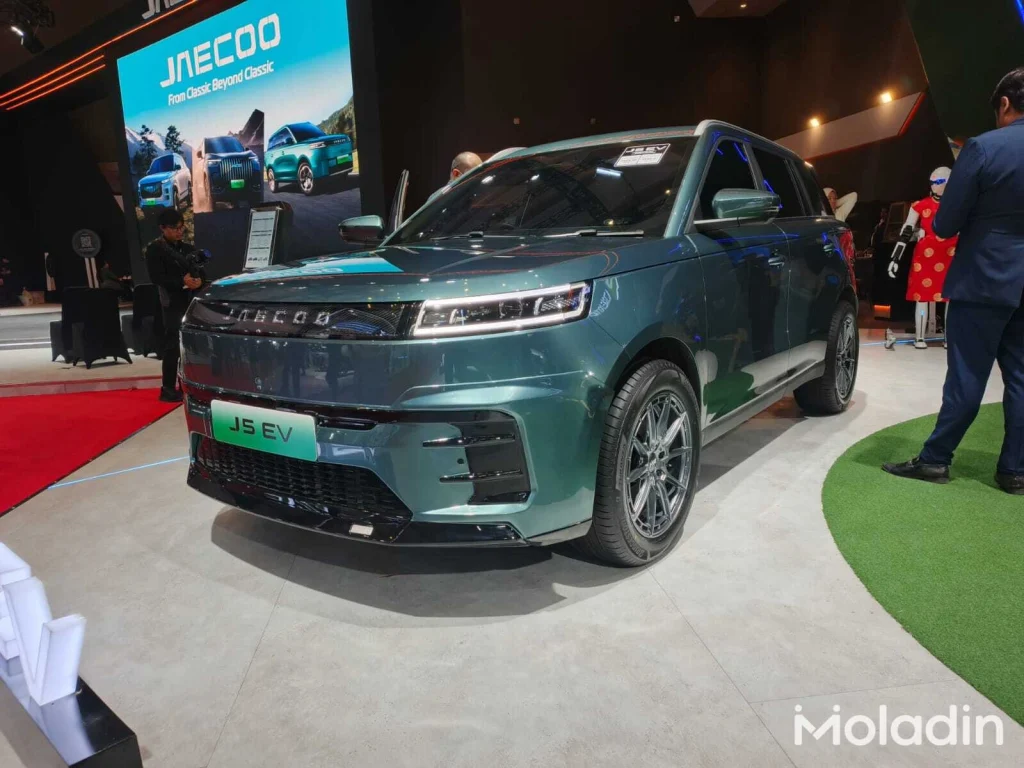 JAECOO Dorong Model Hybrid Unggulannya Jadi Moda Untuk Mudik Lebaran 2026 jaecoo co-creation j5 ev - Moladin