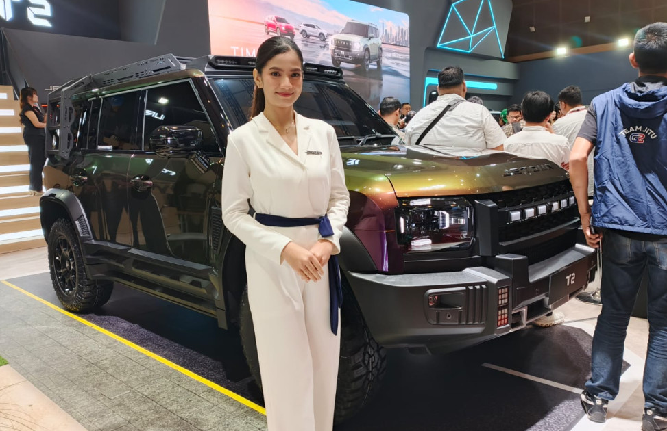 Opsi modifikasi JETOUR T2