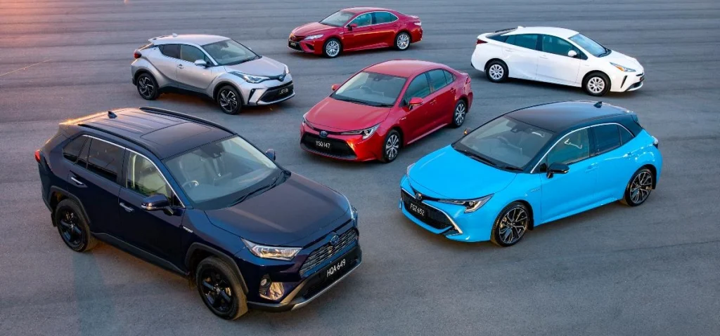 keunggulan mobil hybrid toyota - Moladin