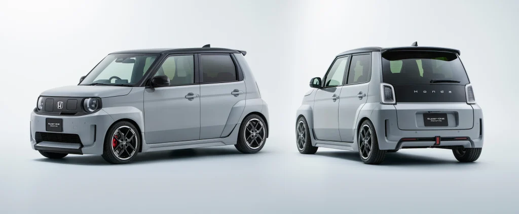 Honda Super-One Berpotensi Meluncur di GIIAS 2026, Calon Brio Listrik? konsep Honda Super-One - Moladin