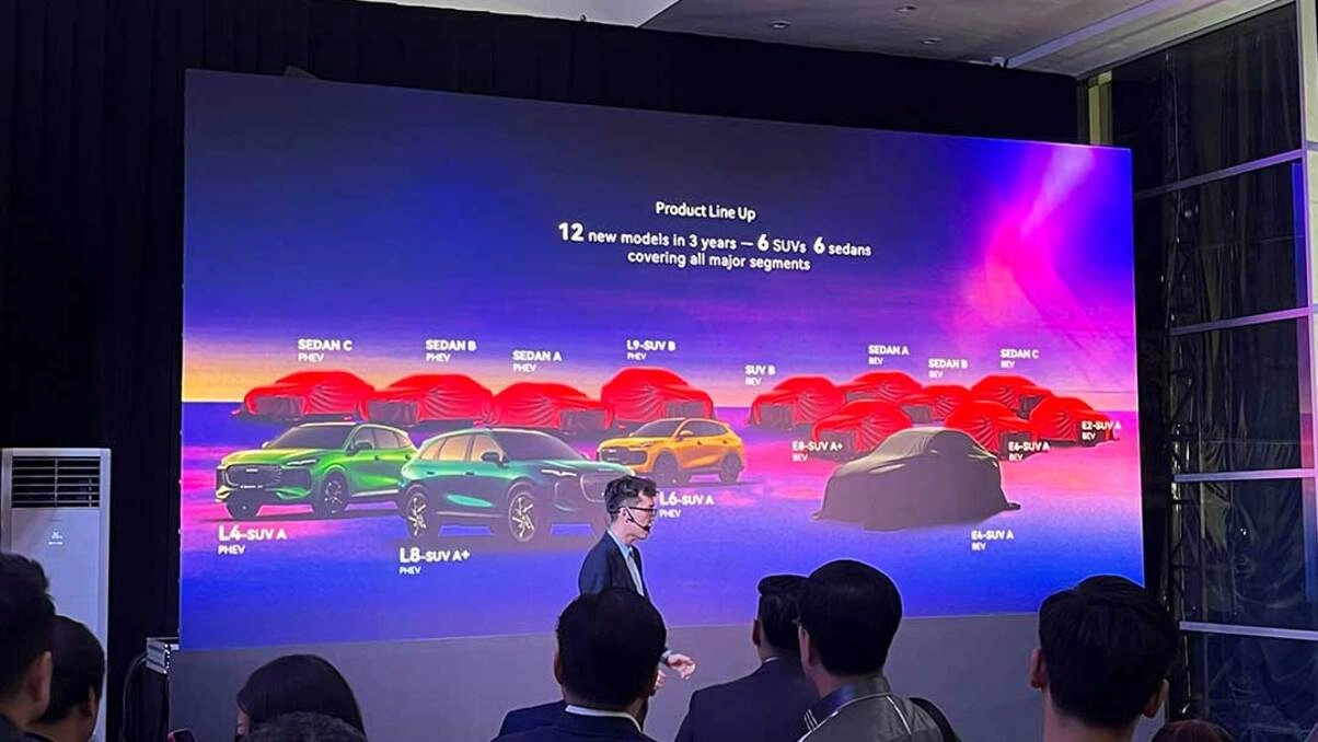 Lepas E4: SUV Listrik Baru yang Tampil di IIMS 2026