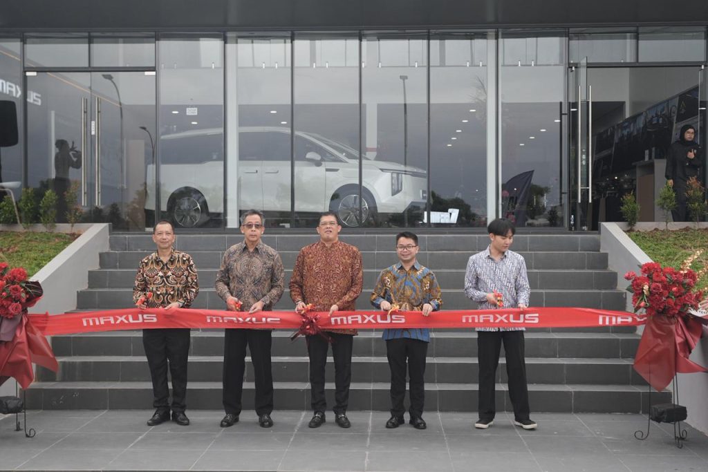 Grand opening Maxus Pantai Indah Kapuk