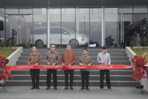 Pembukaan Dealer Maxus Pantai Indah Kapuk Dikemas Premium Menjangkau Pelanggan di Jabodetabek