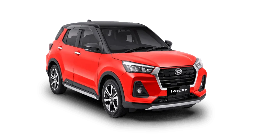 mobil Daihatsu 200 jutaan Rocky - Moladin