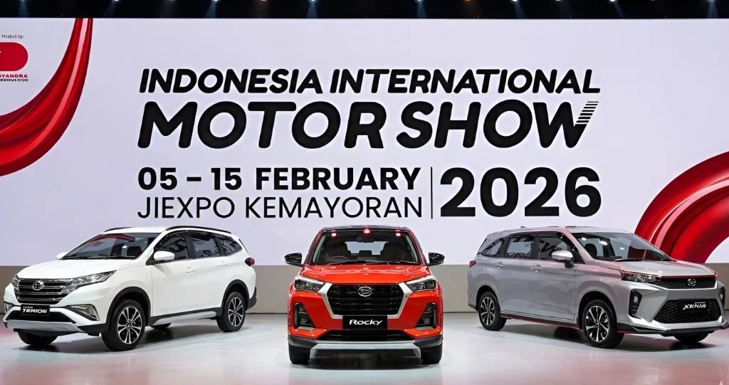 mobil Daihatsu 200 jutaan di IIMS 2026 - Moladin