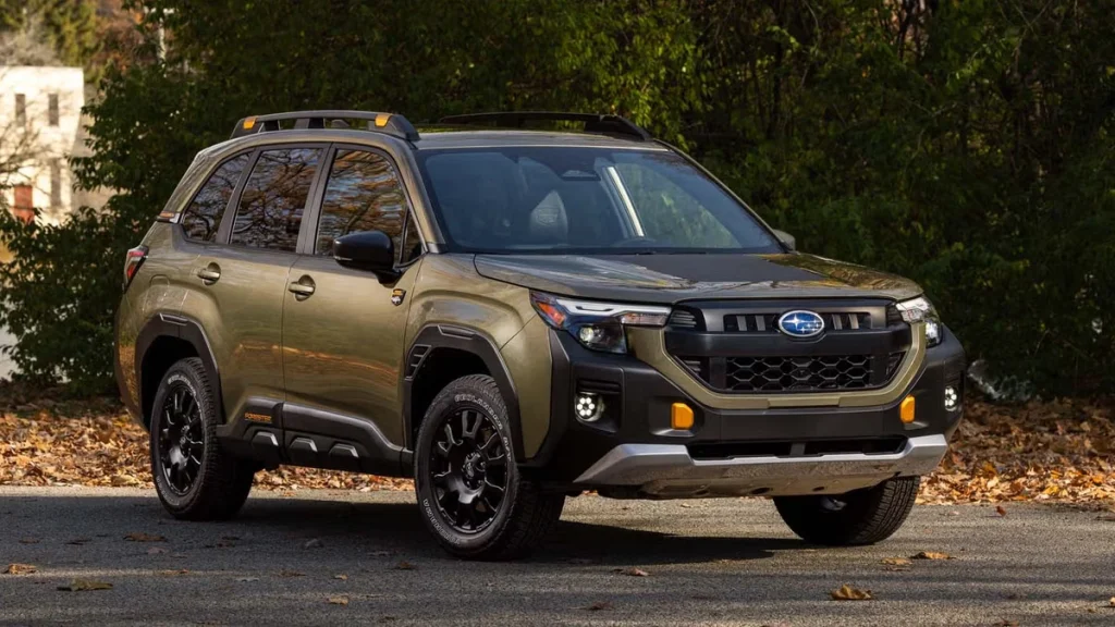Mobil Baru Subaru 2026 di Indonesia, Ini Bocoran Modelnya! mobil baru Subaru Forester 2026 - Moladin