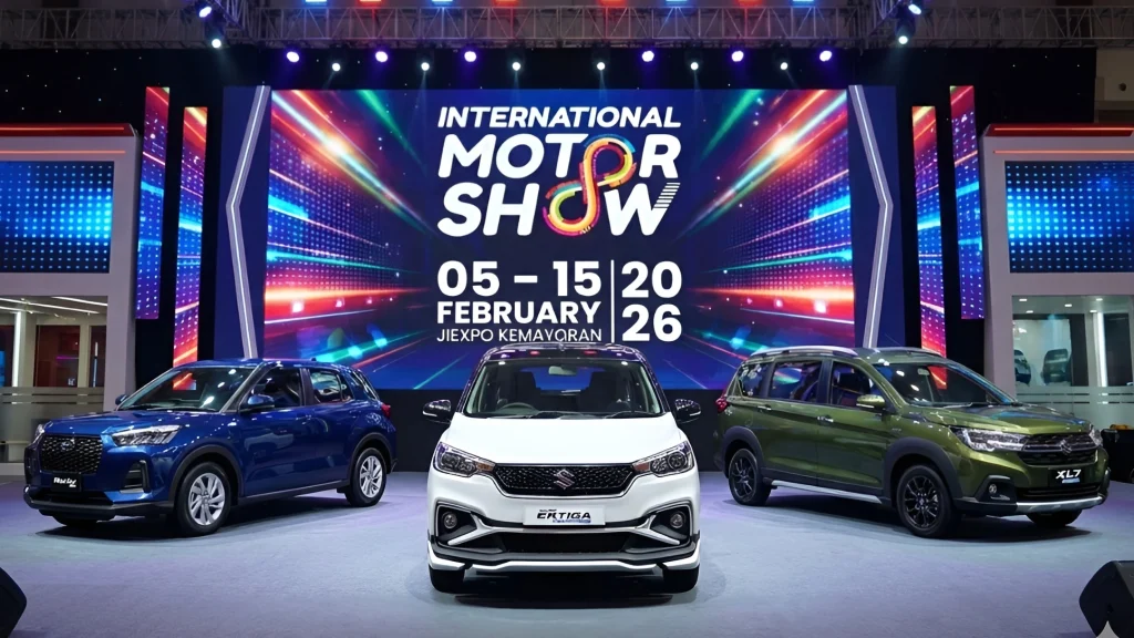 mobil hybrid 200 jutaan di IIMS 2026 - Moladin