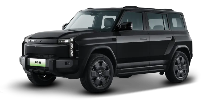 Persaingan SUV Boxy Listrik Memanas, Chery J6T Tawarkan Desain Gagah dan Teknologi Canggih Chery J6T