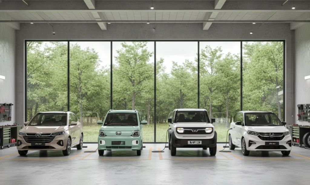 mobil listrik 100 jutaan - Moladin