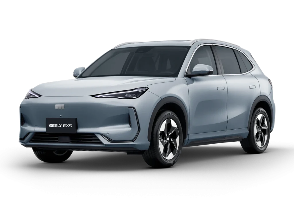 mobil listrik Geely EX5 - Moladin