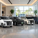 Mobil Listrik Mirip Alphard: 4 Pilihan MPV Premium di 2026 - Tuwaga