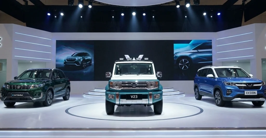 mobil listrik terbaru di IIMS 2026 - Moladin