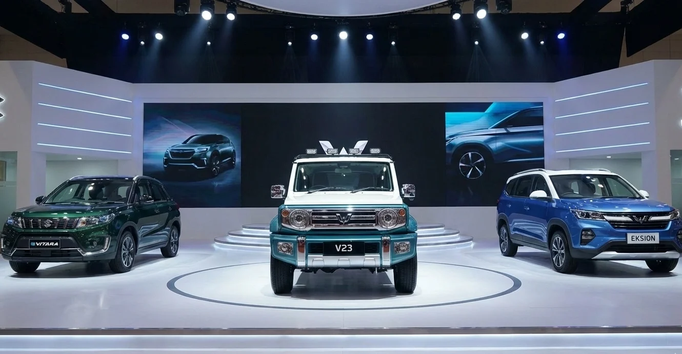 5 Mobil Listrik Terbaru Menarik di IIMS 2026, Ada Incaranmu?