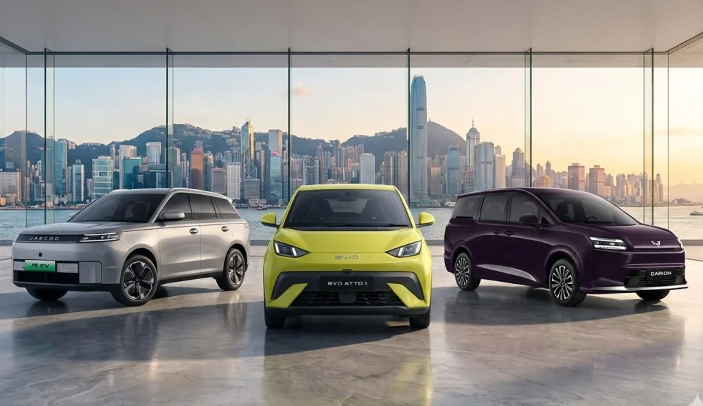 mobil listrik terlaris januari 2026 - Moladin