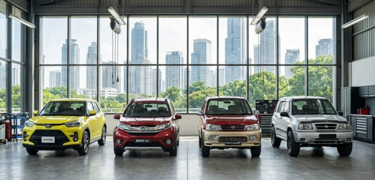 11 Mobil SUV Bekas di Bawah Rp60 Jutaan Terbaik di 2026 11 Mobil SUV Bekas di Bawah Rp60 Jutaan Terbaik di 2026