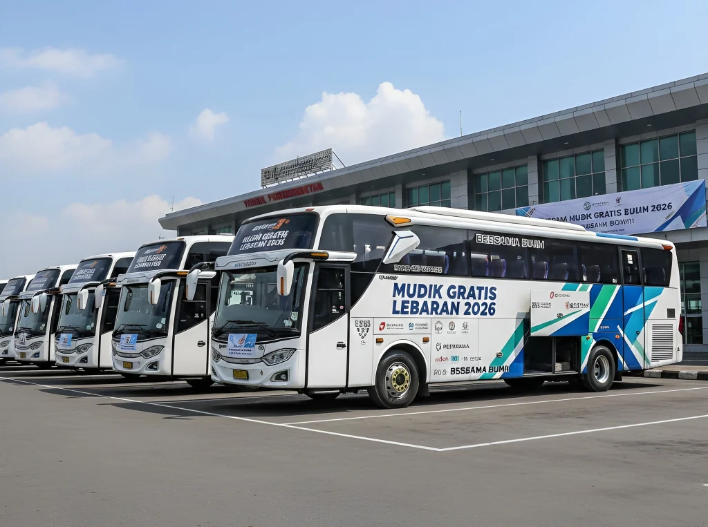 mudik gratis BUMN 2026 - Moladin
