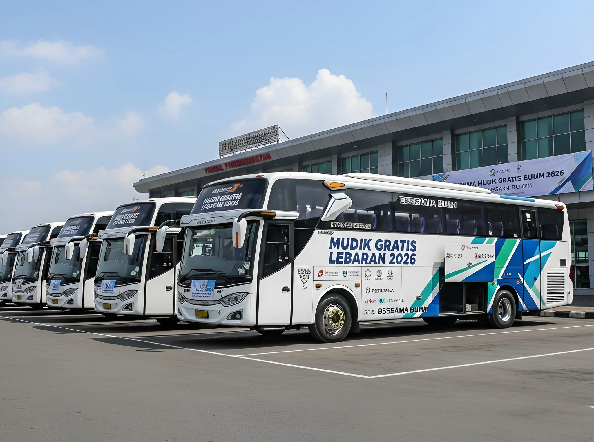 Info Mudik Gratis BUMN 2026 Lengkap dengan Jadwal Keberangkatan! Info Mudik Gratis BUMN 2026 Lengkap dengan Jadwal Keberangkatan!