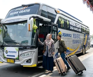 Mudik Gratis Jasa Marga 2026 Resmi Dibuka, Cek Rute dan Link Daftarnya!