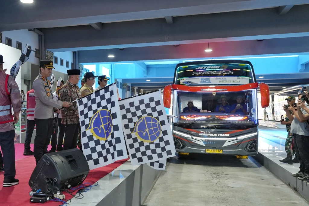 mudik gratis Kemenhub - Moladin