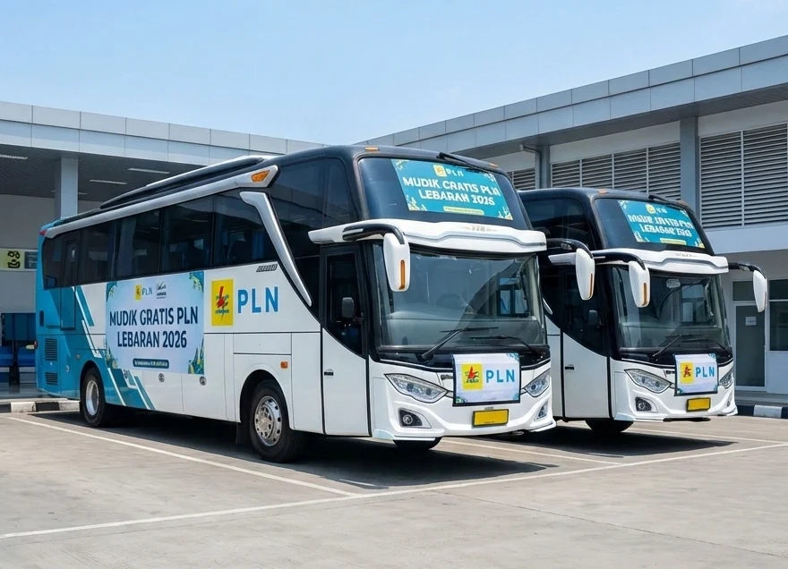 Info Lengkap Mudik Gratis PLN 2026, Cek Rute dan Cara Daftarnya! Info Lengkap Mudik Gratis PLN 2026, Cek Rute dan Cara Daftarnya!